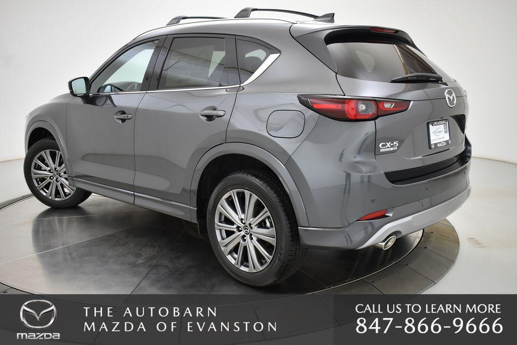 new 2025 Mazda CX-5 car, priced at $42,849