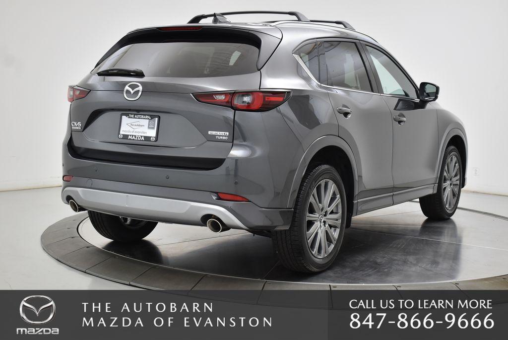 new 2025 Mazda CX-5 car, priced at $42,849