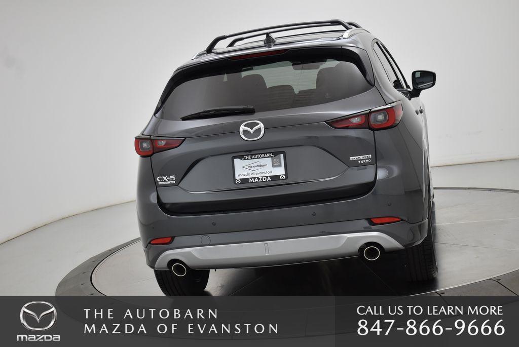new 2025 Mazda CX-5 car, priced at $42,849