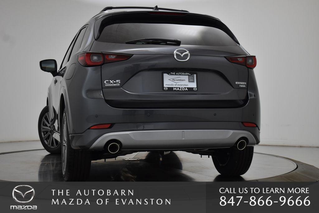 new 2025 Mazda CX-5 car, priced at $42,849
