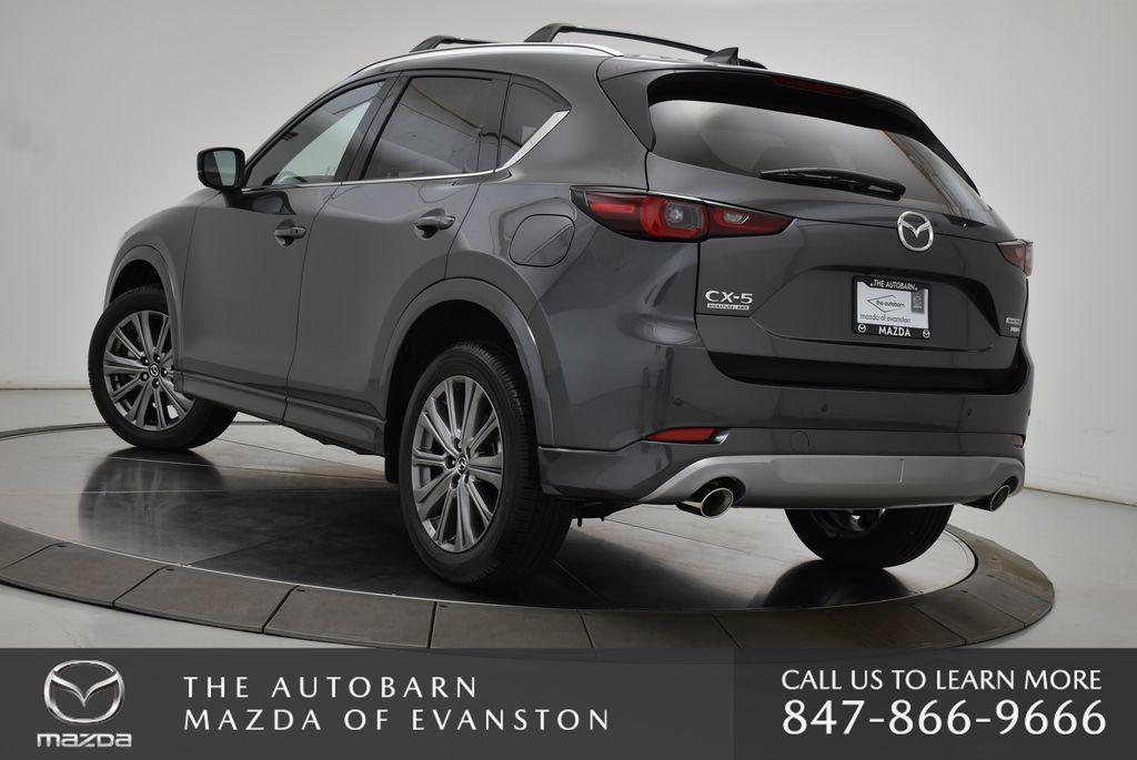 new 2025 Mazda CX-5 car, priced at $42,849