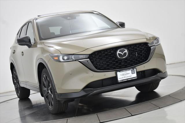 new 2025 Mazda CX-5 car, priced at $39,545