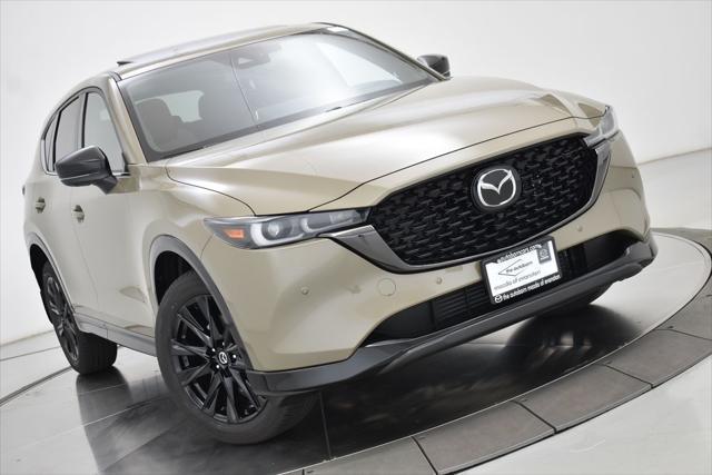 new 2025 Mazda CX-5 car, priced at $39,545