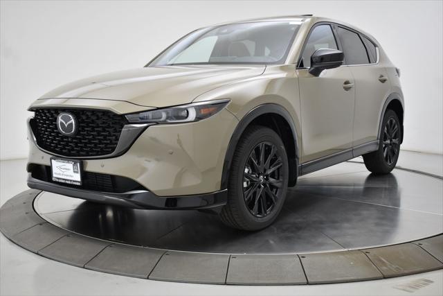 new 2025 Mazda CX-5 car, priced at $39,545