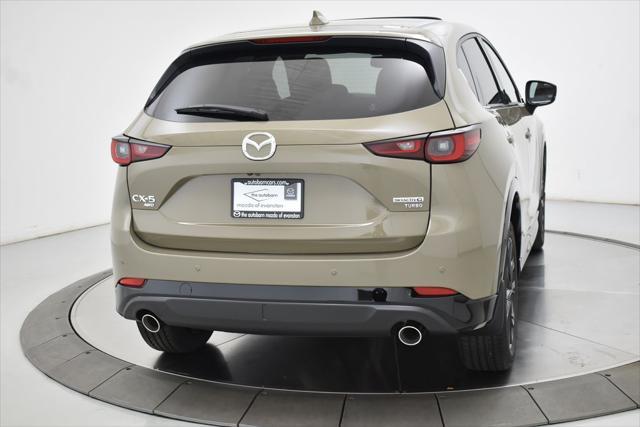 new 2025 Mazda CX-5 car, priced at $39,545