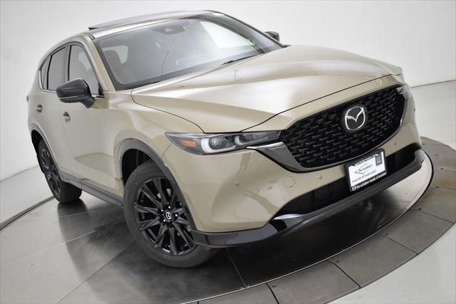 new 2025 Mazda CX-5 car, priced at $39,545