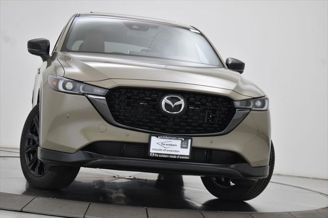 new 2025 Mazda CX-5 car, priced at $39,545