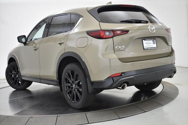 new 2025 Mazda CX-5 car, priced at $39,545