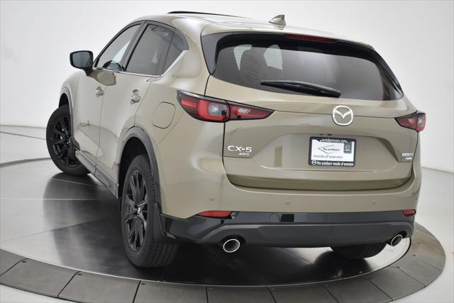 new 2025 Mazda CX-5 car, priced at $39,545