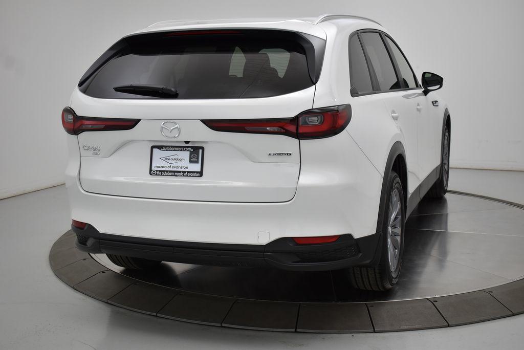 new 2025 Mazda CX-90 car, priced at $39,473