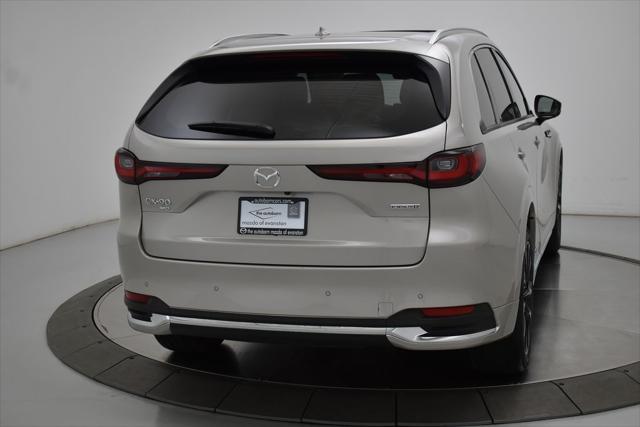 used 2024 Mazda CX-90 car, priced at $46,495