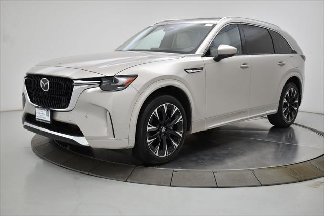 used 2024 Mazda CX-90 car, priced at $46,495