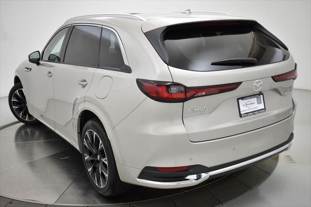 used 2024 Mazda CX-90 car, priced at $46,495
