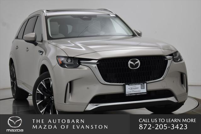 used 2024 Mazda CX-90 car, priced at $47,895
