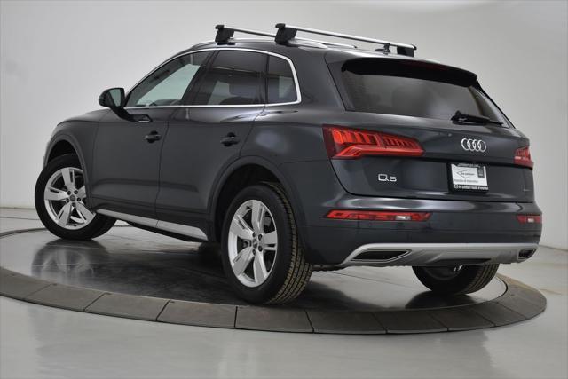 used 2019 Audi Q5 car, priced at $23,995