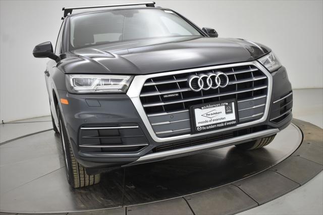 used 2019 Audi Q5 car, priced at $23,995