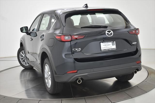 new 2025 Mazda CX-5 car, priced at $29,990