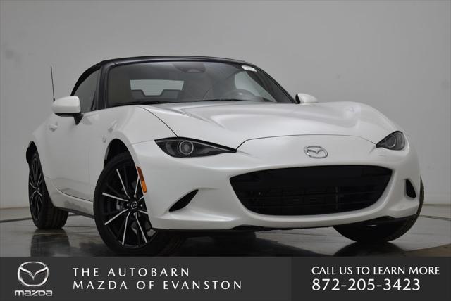 used 2024 Mazda MX-5 Miata car, priced at $30,995