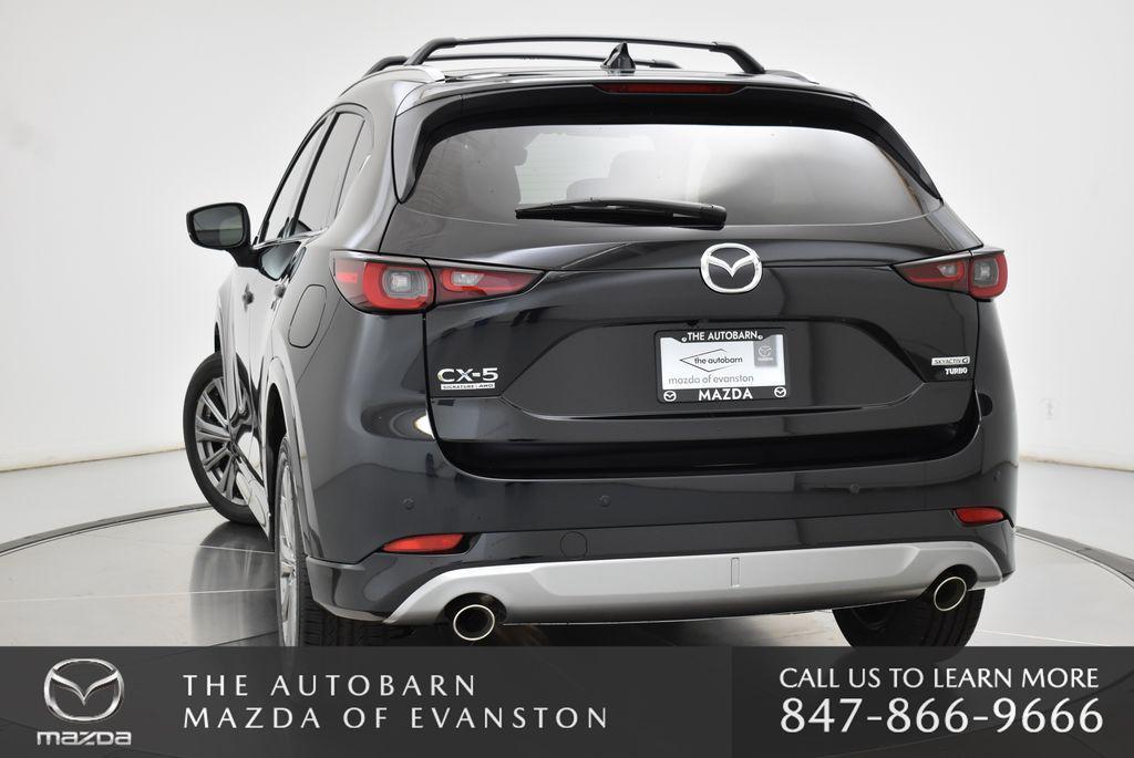 new 2025 Mazda CX-5 car, priced at $42,712