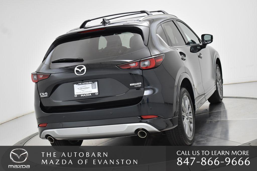 new 2025 Mazda CX-5 car, priced at $42,712