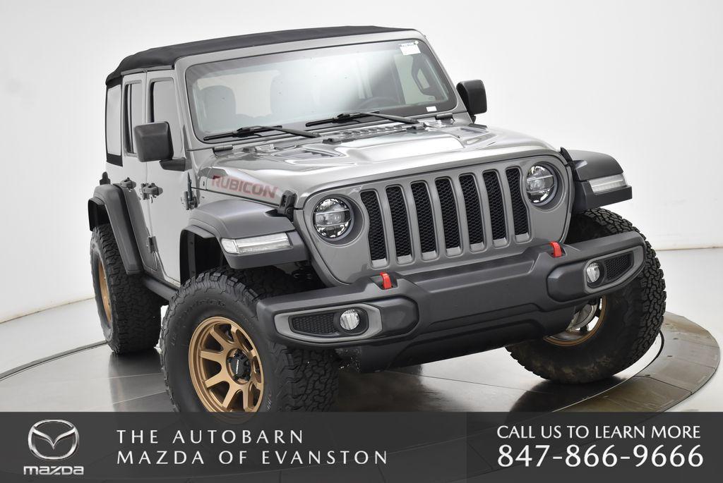 used 2020 Jeep Wrangler Unlimited car, priced at $35,995