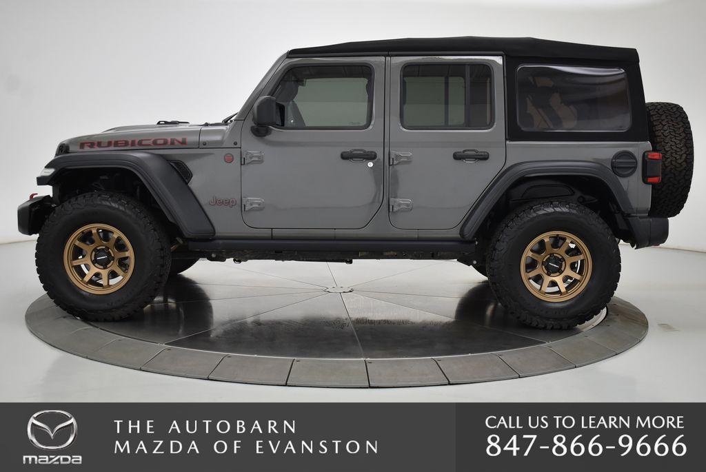 used 2020 Jeep Wrangler Unlimited car, priced at $35,995