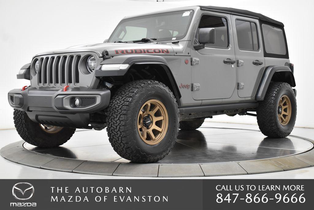 used 2020 Jeep Wrangler Unlimited car, priced at $35,995