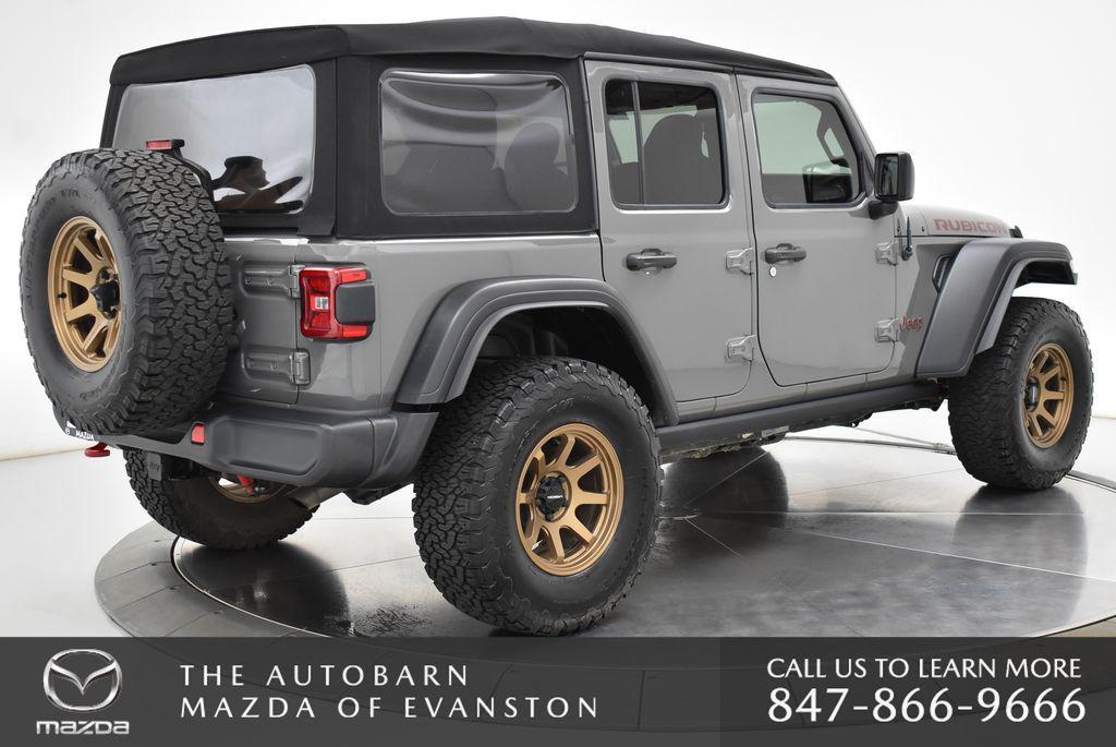 used 2020 Jeep Wrangler Unlimited car, priced at $35,995