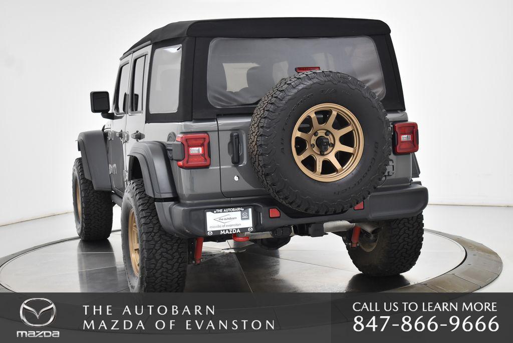 used 2020 Jeep Wrangler Unlimited car, priced at $35,995