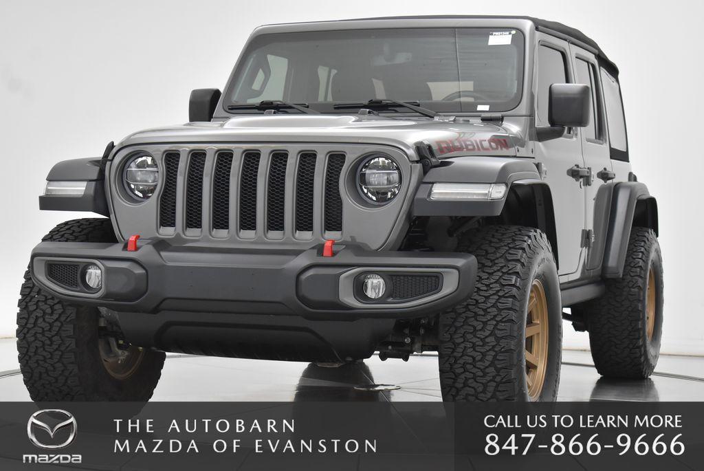 used 2020 Jeep Wrangler Unlimited car, priced at $35,995