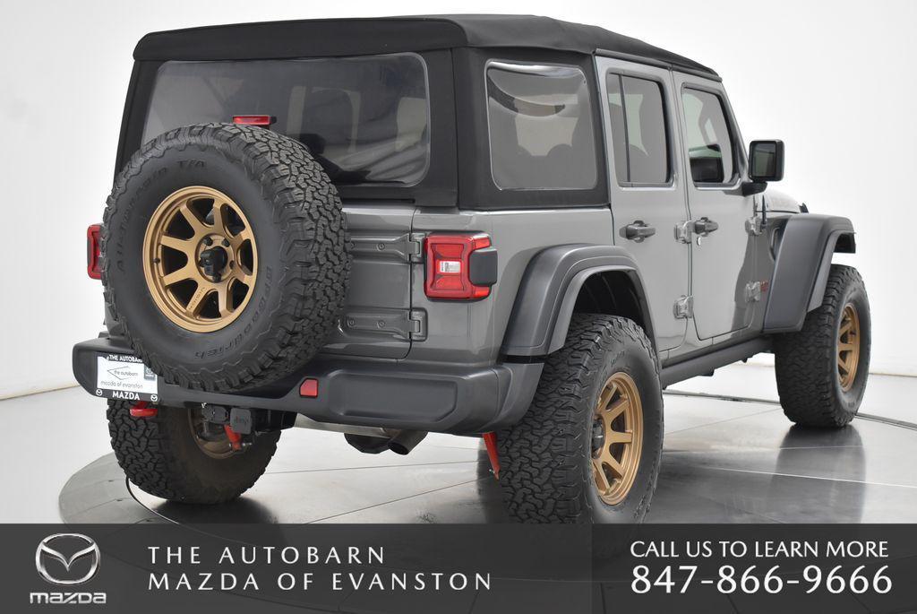 used 2020 Jeep Wrangler Unlimited car, priced at $35,995