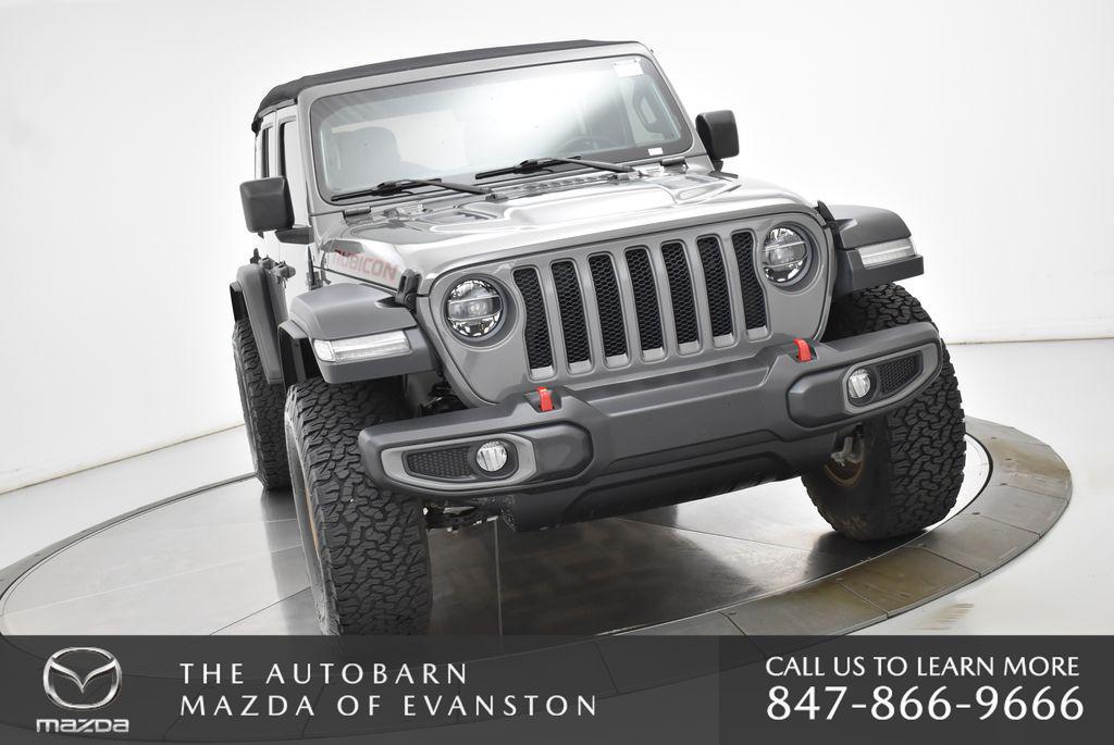 used 2020 Jeep Wrangler Unlimited car, priced at $35,995