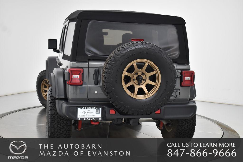 used 2020 Jeep Wrangler Unlimited car, priced at $35,995