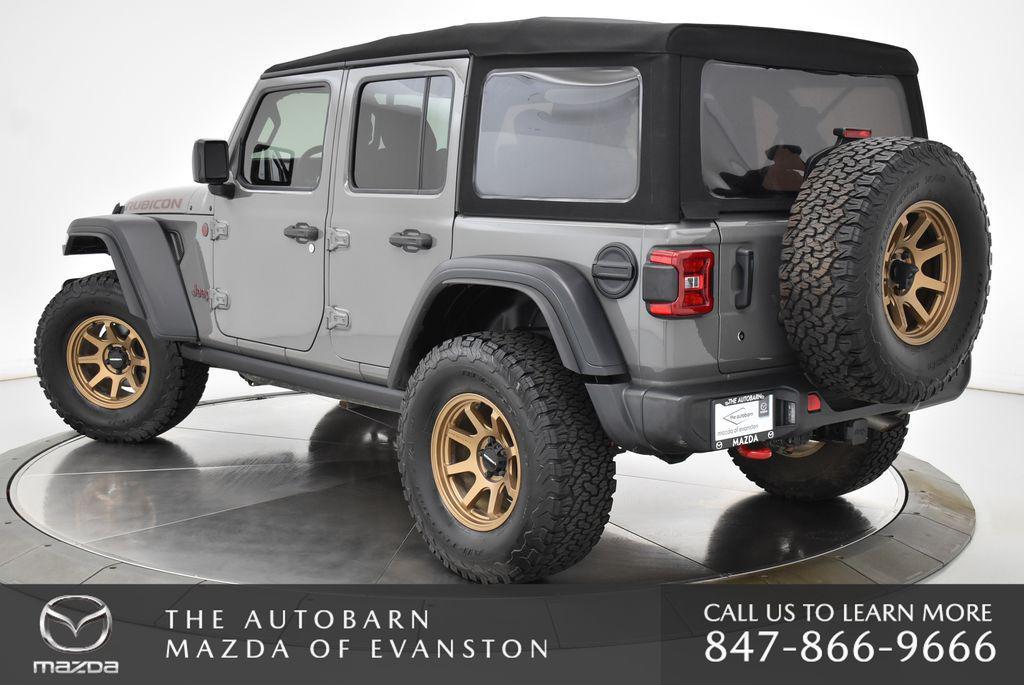 used 2020 Jeep Wrangler Unlimited car, priced at $35,995