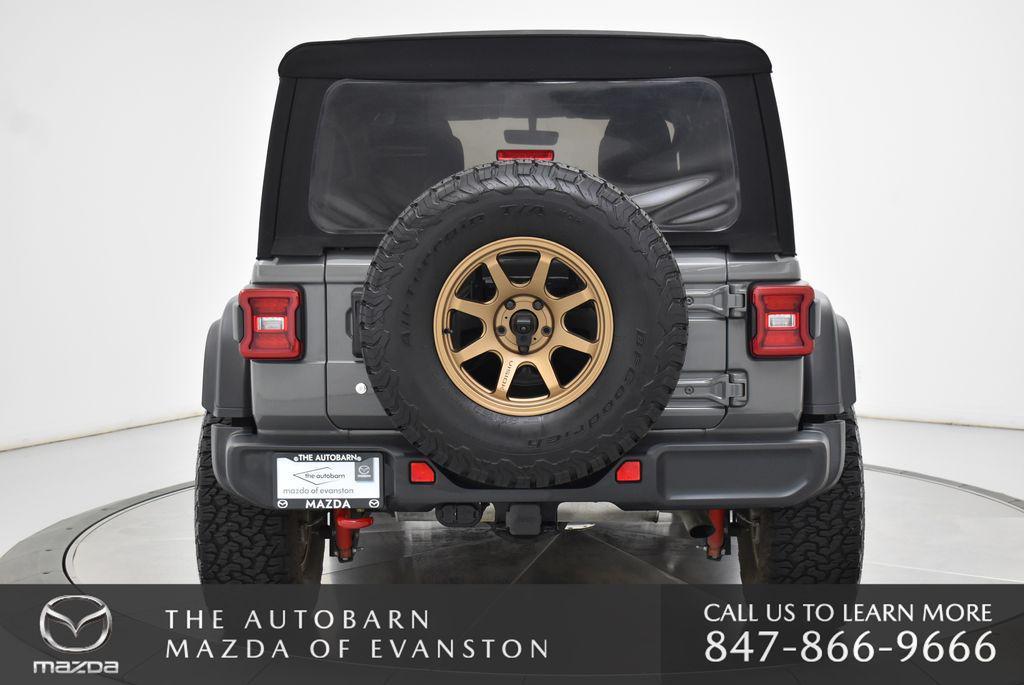 used 2020 Jeep Wrangler Unlimited car, priced at $35,995