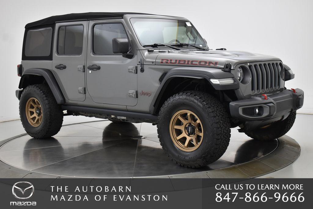 used 2020 Jeep Wrangler Unlimited car, priced at $35,995