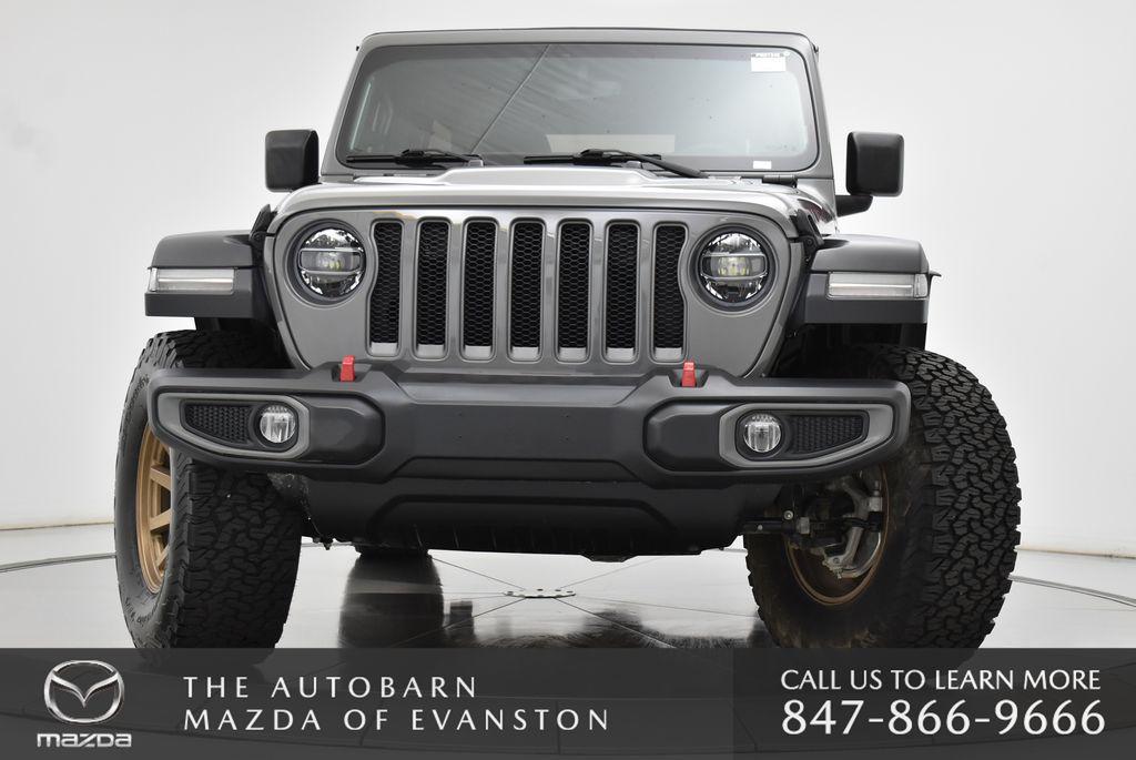 used 2020 Jeep Wrangler Unlimited car, priced at $35,995