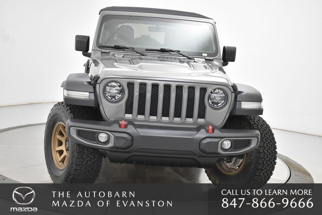 used 2020 Jeep Wrangler Unlimited car, priced at $35,995