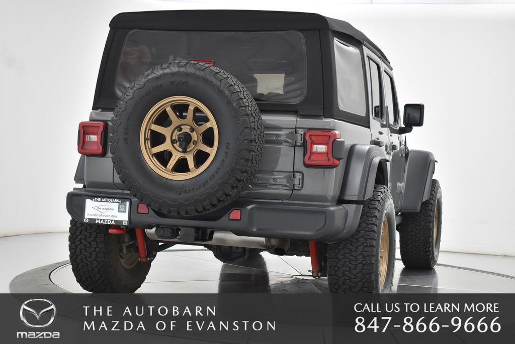 used 2020 Jeep Wrangler Unlimited car, priced at $35,995