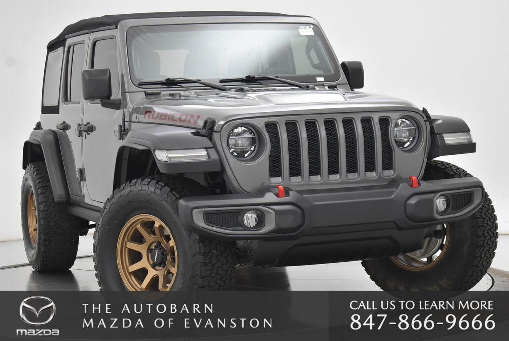 used 2020 Jeep Wrangler Unlimited car, priced at $35,995