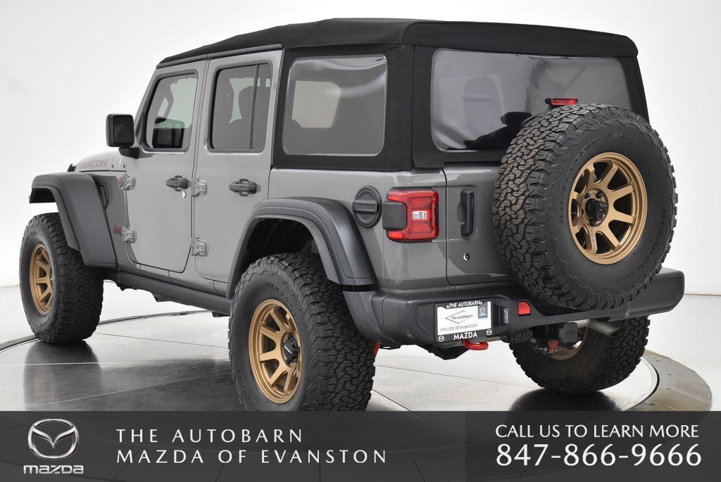 used 2020 Jeep Wrangler Unlimited car, priced at $35,995