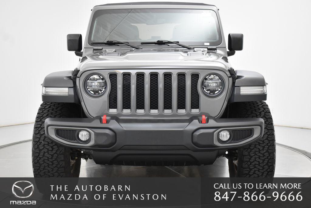 used 2020 Jeep Wrangler Unlimited car, priced at $35,995