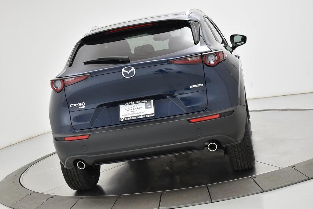 new 2024 Mazda CX-30 car, priced at $27,352