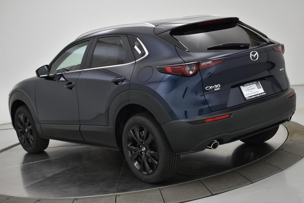 new 2024 Mazda CX-30 car, priced at $27,352