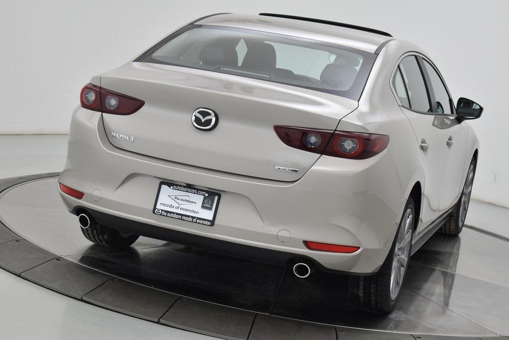new 2024 Mazda Mazda3 car, priced at $26,200