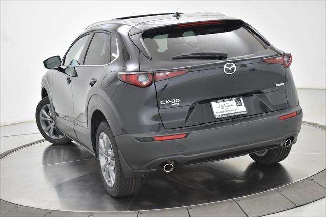 new 2025 Mazda CX-30 car, priced at $34,325