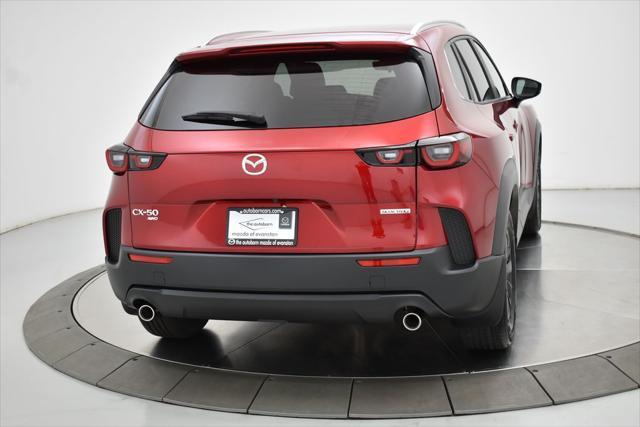 new 2025 Mazda CX-50 car, priced at $33,636