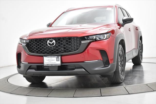 new 2025 Mazda CX-50 car, priced at $33,636