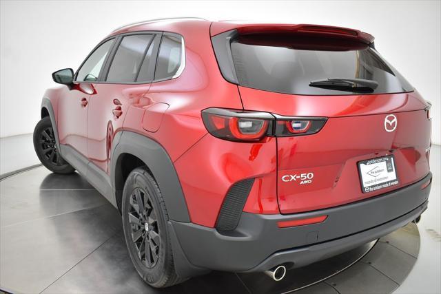 new 2025 Mazda CX-50 car, priced at $33,636