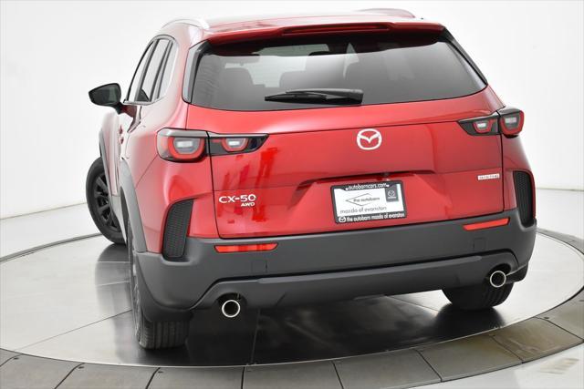 new 2025 Mazda CX-50 car, priced at $33,636
